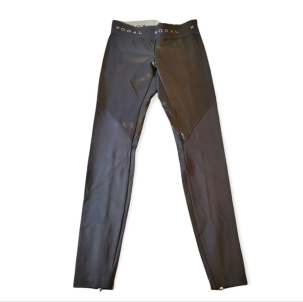 Koral Dual Leggings with Zipper on Ankle